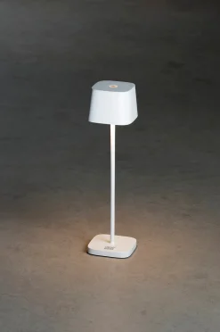 Konstsmide Bordslampa Capri USB höjd 20 cm
