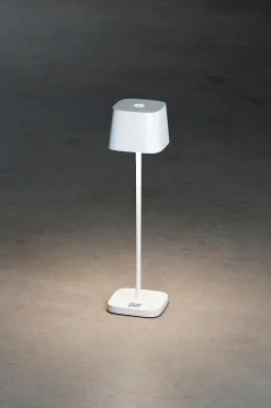 Konstsmide Bordslampa Capri USB höjd 20 cm