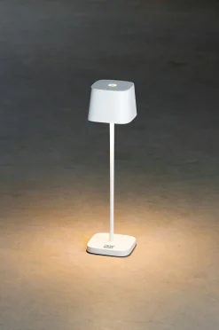 Konstsmide Bordslampa Capri USB höjd 20 cm