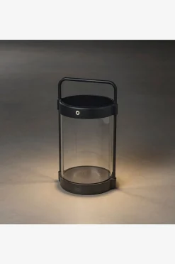 Konstsmide Bordslampa Crotone usb / solarcell