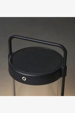 Konstsmide Bordslampa Crotone usb / solarcell