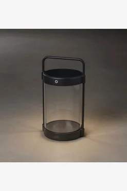 Konstsmide Bordslampa Crotone usb / solarcell