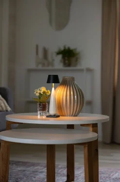 Konstsmide Bordslampa Frejus usb