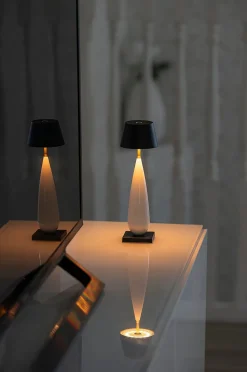 Konstsmide Bordslampa Frejus usb