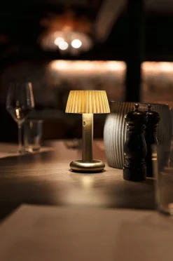 Konstsmide Bordslampa Grasse usb