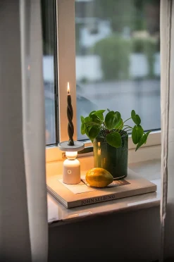 Konstsmide Bordslampa Nantes Usb 12,5 cm
