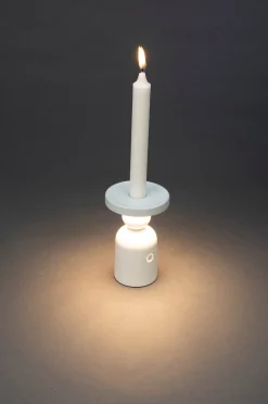Konstsmide Bordslampa Nantes Usb 12,5 cm