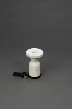 Konstsmide Bordslampa Nantes Usb 12,5 cm