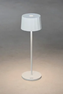 Konstsmide Bordslampa Positano USB höjd 35 cm