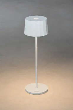 Konstsmide Bordslampa Positano USB höjd 35 cm