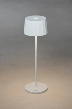 Konstsmide Bordslampa Positano USB höjd 35 cm