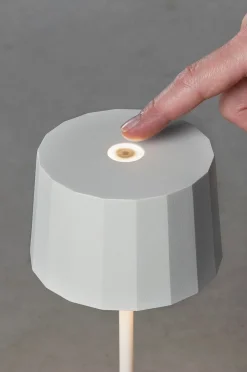Konstsmide Bordslampa Positano USB höjd 35 cm