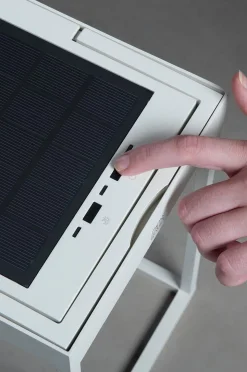 Konstsmide Lanterna Portofino USB/sol 30 cm
