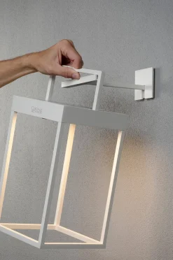 Konstsmide Lanterna Portofino USB/sol 30 cm