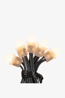 Konstsmide Ljusslinga 200 bärnstensfärgade LED 1990cm