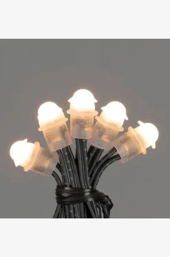 Konstsmide Ljusslinga 200 bärnstensfärgade LED 1990cm