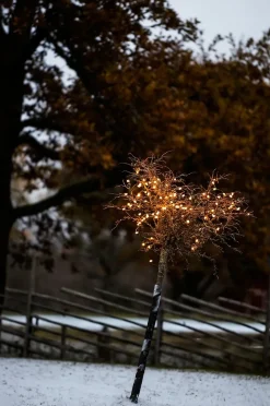 Konstsmide Ljusslinga 200 bärnstensfärgade LED 1990cm