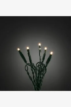 Konstsmide Ljusslinga 50 varmvita LED 343cm