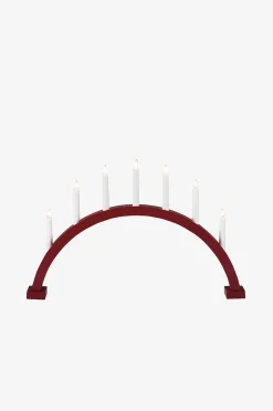 Konstsmide Ljusstake trä 38,5cm