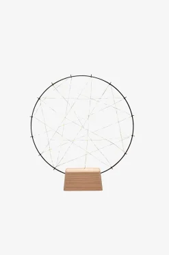 Konstsmide Rund metalldekoration 100 LED 39,5cm