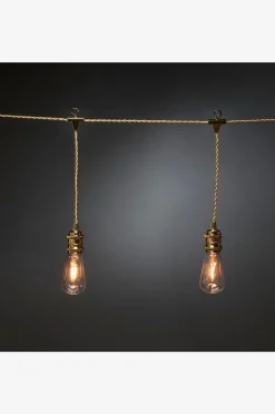 Konstsmide Slinga E27 8 LED utbytbar 350cm