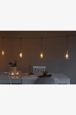 Konstsmide Slinga E27 8 LED utbytbar 350cm