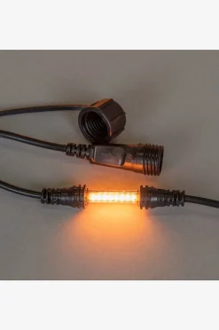 Konstsmide Startset, 20 avlånga gula LED 627cm
