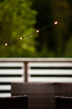Konstsmide Startset, 20 avlånga gula LED 627cm