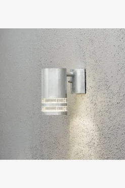 Konstsmide Vägglampa Modena Single GU10 Galvaniserad