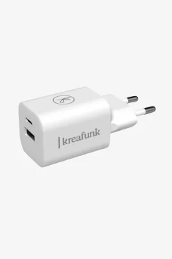 Kreafunk Väggladdare USB-C / USB A aDAPT