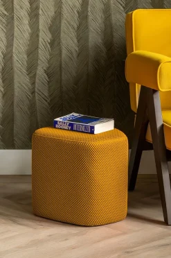 Leitmotiv Sittpuff Retro Mesh
