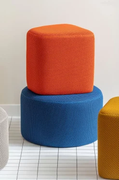 Leitmotiv Sittpuff Retro Mesh