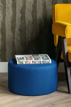 Leitmotiv Sittpuff Retro Mesh