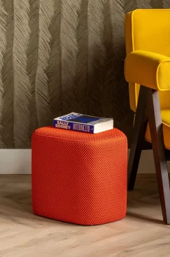 Leitmotiv Sittpuff Retro Mesh