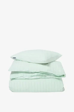 Lexington Bäddset Striped Bomullspercale