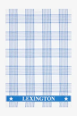 Lexington Kökshandduk Checked, jacquard
