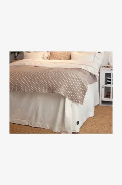 Lexington Sängkappa Herringbone Bedskirt