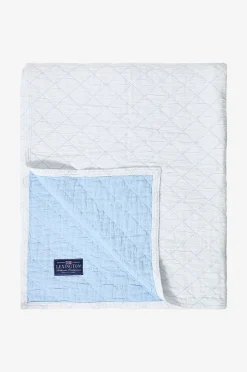 Lexington Sängöverkast Jacquard Bomull
