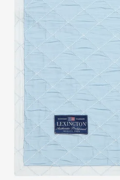 Lexington Sängöverkast Jacquard Bomull