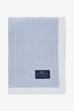 Lexington Sängöverkast Striped Checked , Jacquard