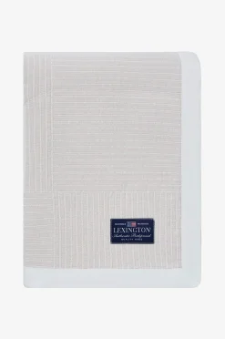 Lexington Sängöverkast Striped Checked , Jacquard