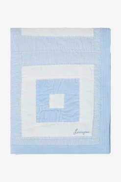Lexington Överkast Quiltad Patchwork Bomull