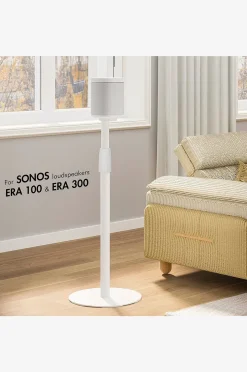 LogiLink Golvstativ Sonos Era 100 / Era 300 682-1068 mm