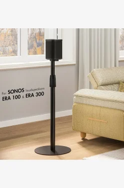 LogiLink Golvstativ Sonos Era 100 / Era 300 682-1068 mm