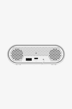 LogiLink Klockradio med temp/luftfuktighet – USB-C/batteridrift