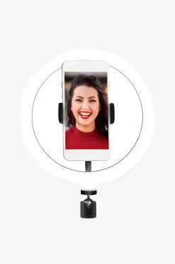 LogiLink Ring Light for Smartphone