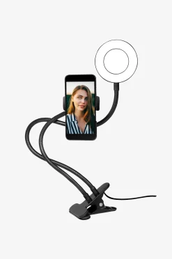 LogiLink Ring Light for Smartphone