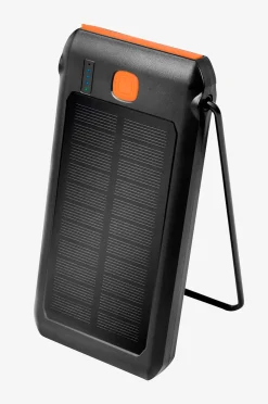LogiLink Solcells-Powerbank 10.000mAh PD 18W