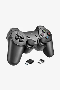 LogiLink Trådlös handkontroll Gaming 2,4 Ghz