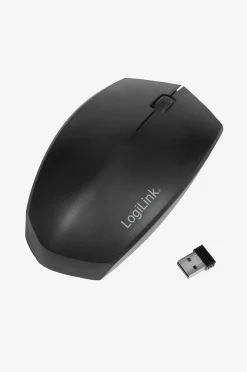 LogiLink Trådlös mus Bluetooth + 2,4GHz